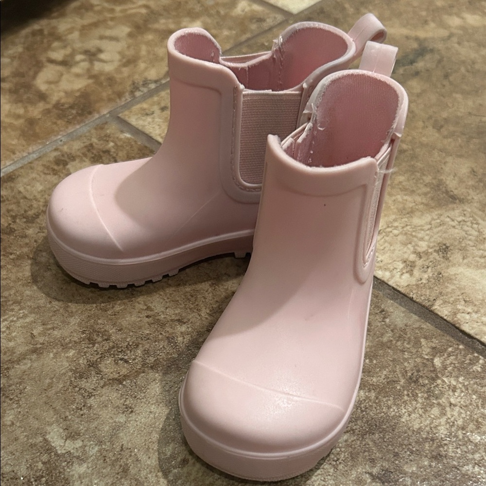 Kids Pink Boots